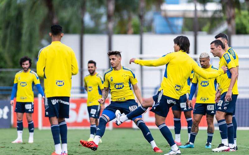 Cruzeiro fecha preparação para encarar o Avaí; veja as prováveis escalações