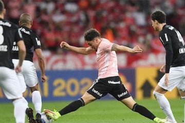 Red Bull Bragantino busca empate com Inter no último lance pelo Brasileiro