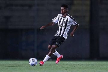 Cria do Atlético, jovem Alexandre Lopes comemora convocação: ‘Uma honra’