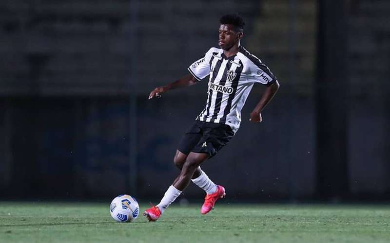 Cria do Atlético, jovem Alexandre Lopes comemora convocação: ‘Uma honra’