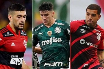 Uruguai convoca Arrascaeta, Piquerez e Terans e desfalca clubes brasileiros