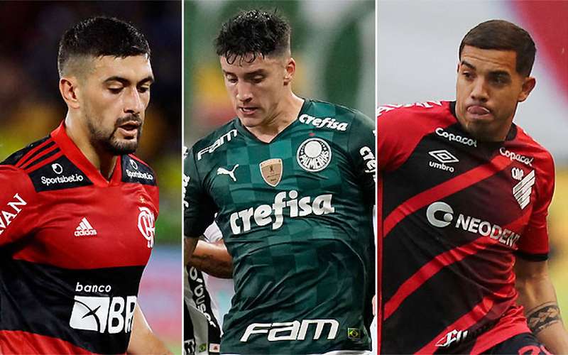 Uruguai convoca Arrascaeta, Piquerez e Terans e desfalca clubes brasileiros