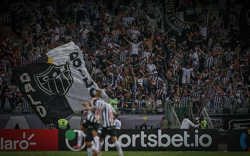 Torcida do Galo esgota ingressos para duelo com o Cuiabá pelo Brasileiro