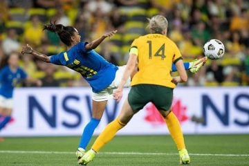 Seleção feminina esboça reação, mas perde amistoso para Austrália
