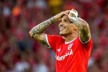 Internacional anuncia rescisão com Paolo Guerrero