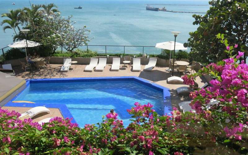 Hotel onde o Galo está hospedado em Fortaleza tem diária de até R$ 15 mil