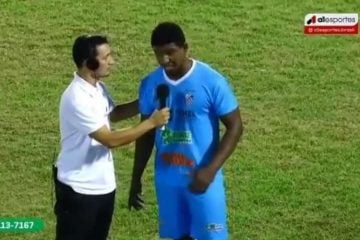 Jogador de time do Pará detona técnico: ‘Mexeu errado, não prestou atenção’
