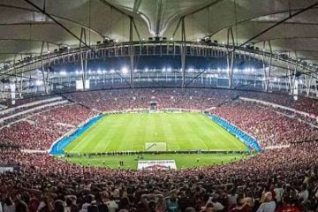 Flamengo x Atlético: prefeitura libera, e Maracanã pode ter lotação máxima