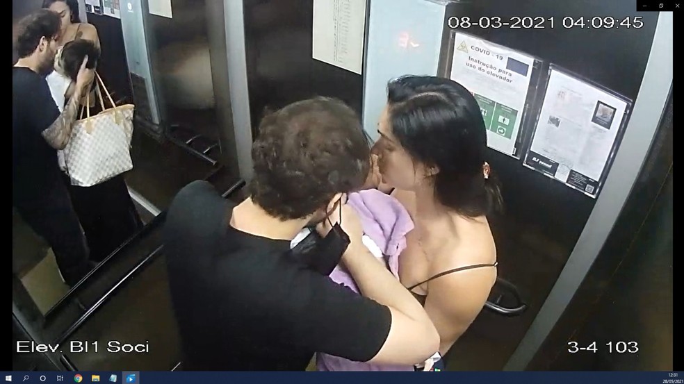 Caso Henry: vídeo mostra Monique e Jairinho com o menino desfalecido no elevador