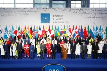 Presidentes do G20 apoiam taxação global de 15% para grandes empresas