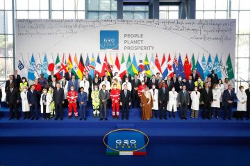 Presidentes do G20 apoiam taxação global de 15% para grandes empresas