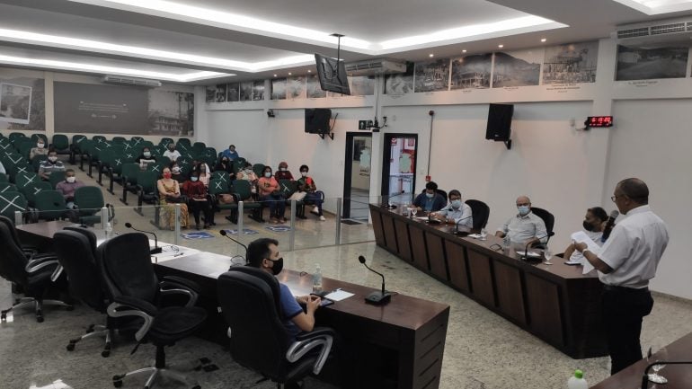 Audiência Pública na Câmara de Monlevade discute 6ª Semana Social Brasileira e Jornada do Pobre
