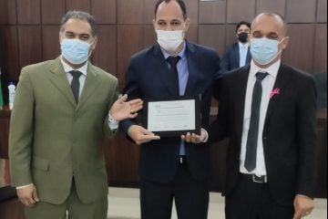 Pastor Wellington recebe título de Cidadão Honorário da Câmara de Monlevade