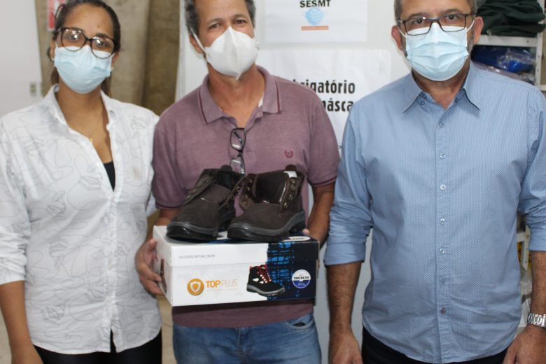 Prefeitura de Monlevade renova equipamentos de proteção para os servidores públicos
