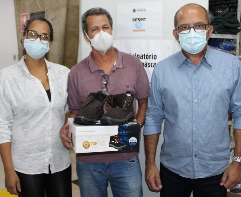 Prefeitura de Monlevade renova equipamentos de proteção para os servidores públicos