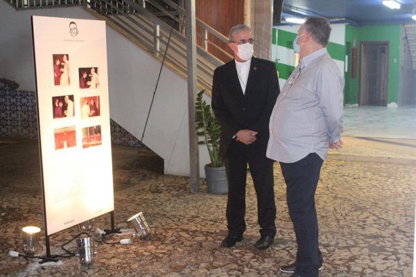 Funcesi inaugura painel em homenagem ao centenário de Dom Mário Gurgel