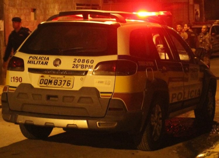 Comerciante é baleado na rua Caviúna em Itabira