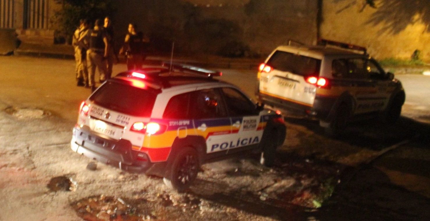 Homem é socorrido após ter sido baleado em Itabira