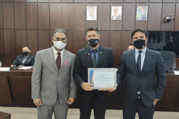 Com ações sociais ao longo dos anos em Monlevade, Lions Clube Sobral é homenageado pela Câmara