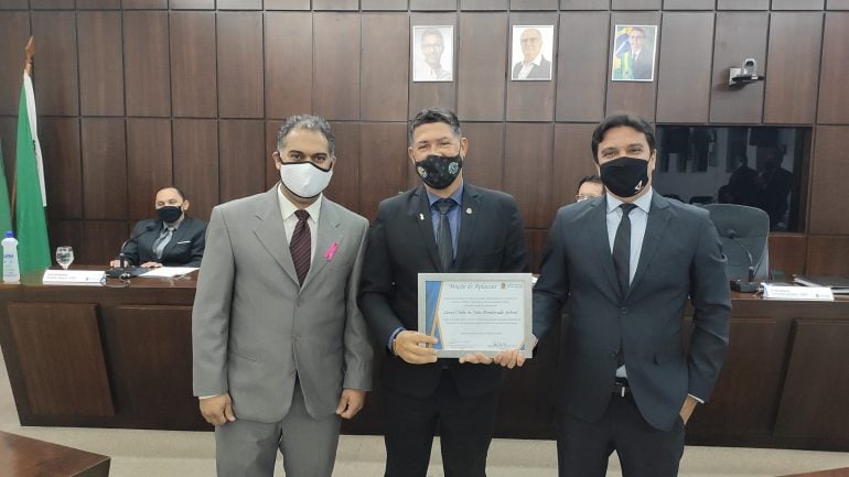 Com ações sociais ao longo dos anos em Monlevade, Lions Clube Sobral é homenageado pela Câmara