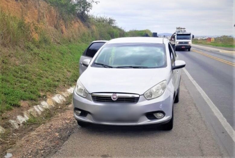 Polícia salva garota sequestrada e prende pedófilo na BR-116