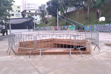 Obras de reforma da Praça do Povo devem terminar ainda em 2021