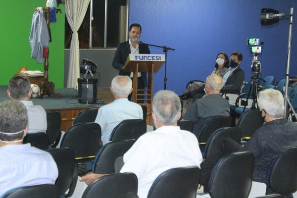 Funcesi inaugura painel em homenagem ao centenário de Dom Mário Gurgel