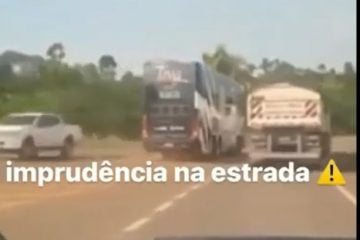 Motorista do cantor Tierry é flagrado fazendo manobras perigosas; veja o vídeo
