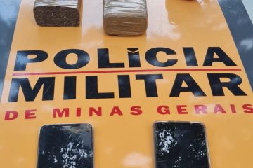 Polícia Rodoviária apreende maconha e cocaína na MG-010