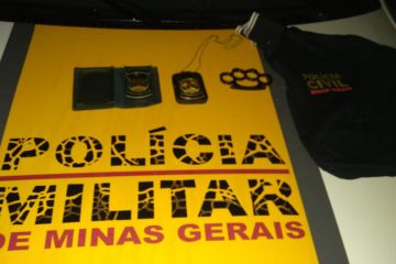 Enfermeiro tenta se passar por policial e acaba preso em Itabira