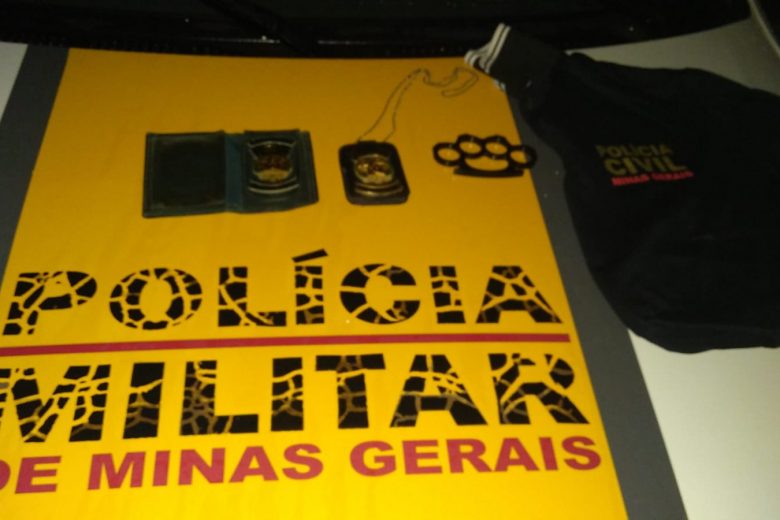 Enfermeiro tenta se passar por policial e acaba preso em Itabira