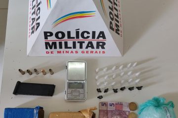 Polícia Militar apreende drogas e detém adolescentes no Santa Marta