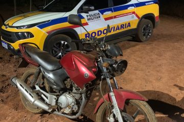 PRv prende suspeito de receptação e recupera motocicleta furtada