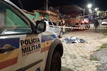 Urgente: homem é assassinado a tiros no Juca Rosa, em Itabira