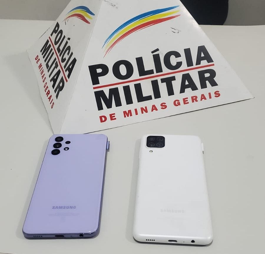 PM apreende adolescente e recupera celulares roubados no Juca Batista