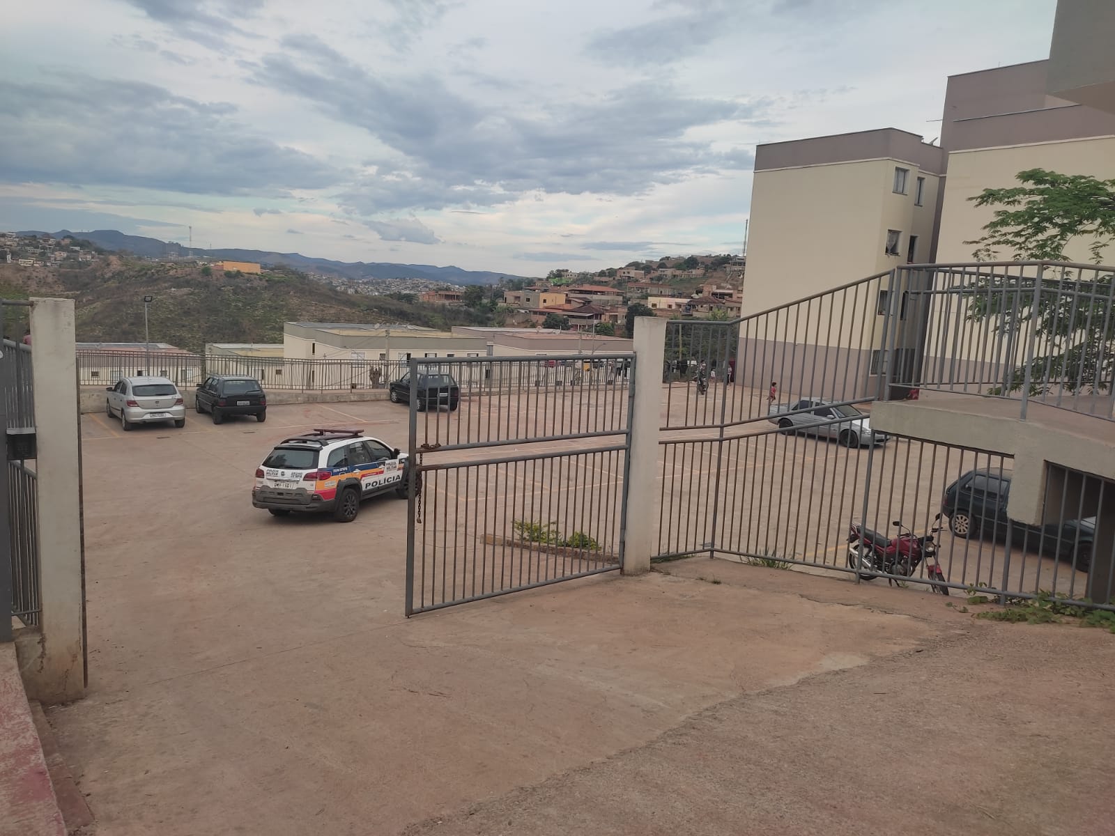 Homem é socorrido após ser baleado em Itabira