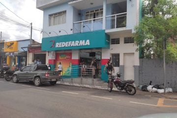 Drogaria é assaltada no Caminho Novo em Itabira