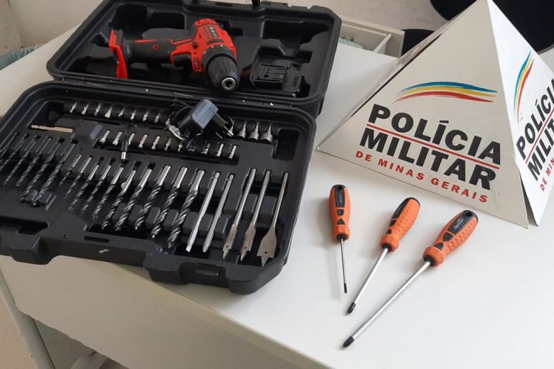 PM prende suspeito de arrombar clínica em Itabira
