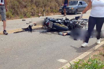 Colisão frontal entre motocicletas deixam três mortos em Urucânia