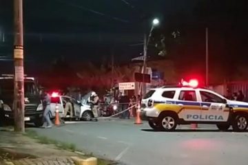 Sem prestar socorro, motorista atropela e mata motociclista em BH