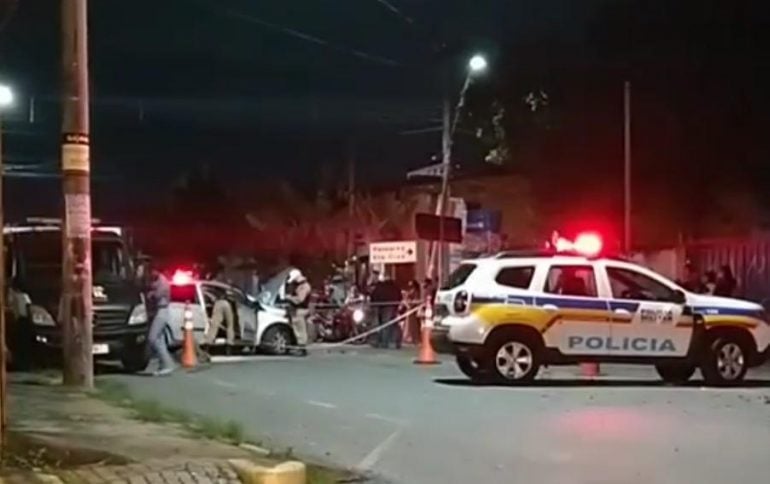 Sem prestar socorro, motorista atropela e mata motociclista em BH