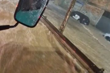 Após segunda-feira de temporal, BH tem previsão de mais chuva