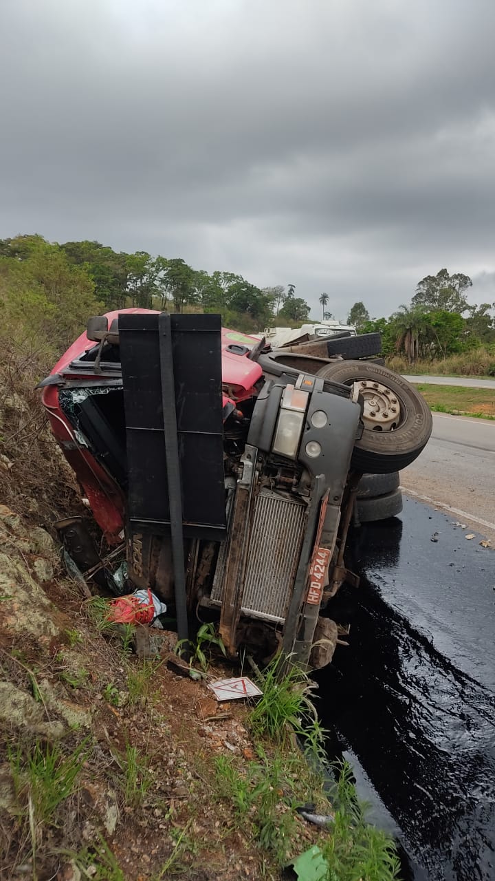 Acidente na BR-262