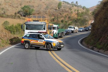 Atenção, motoristas: trecho da MGc-120 interditado parcialmente!