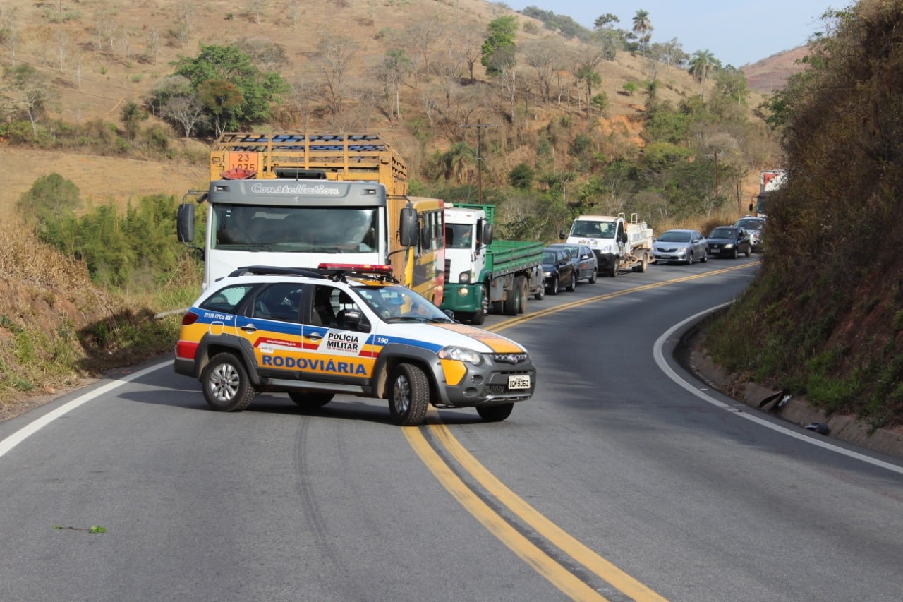 Atenção, motoristas: trecho da MGc-120 interditado parcialmente!