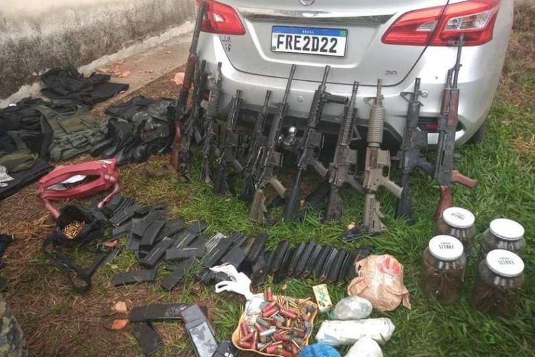 Confronto termina com vários bandidos mortos em Minas