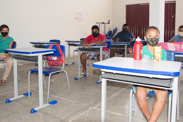 Núcleos da Fundação Crê-Ser retornam às aulas em Monlevade