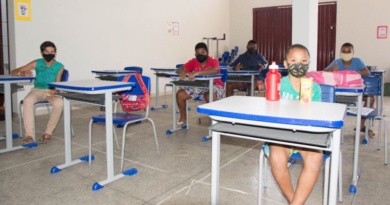 Núcleos da Fundação Crê-Ser retornam às aulas em Monlevade