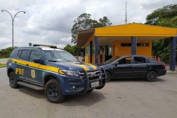 PRF apreende pasta base de cocaína avaliada em mais de R$ 3 milhões