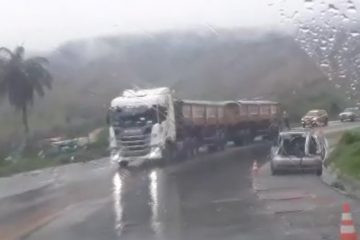 Acidente deixa vítima fatal na BR-381, em São Gonçalo